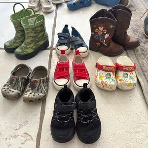 Kids Footwear Collection - Size 6
